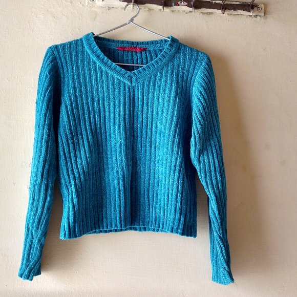 Sweaters - Blue Sweater